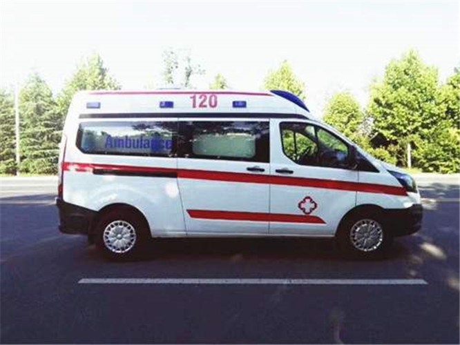 庐山救护车出租服务案例6