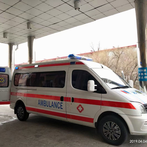 庐山救护车出租服务案例2