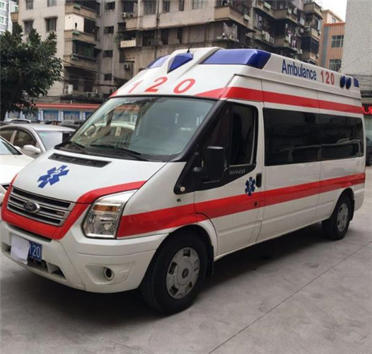 庐山信赖我们的救护车出租,让转院不再艰难