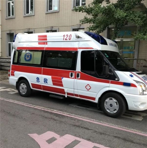 庐山选择我们的救护车出租,开启安心转院之旅
