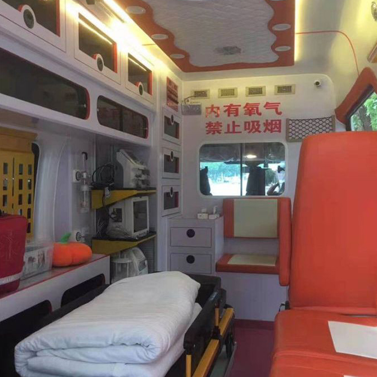 庐山癌症租赁救护车转运:为生命护航的科技与人文关怀